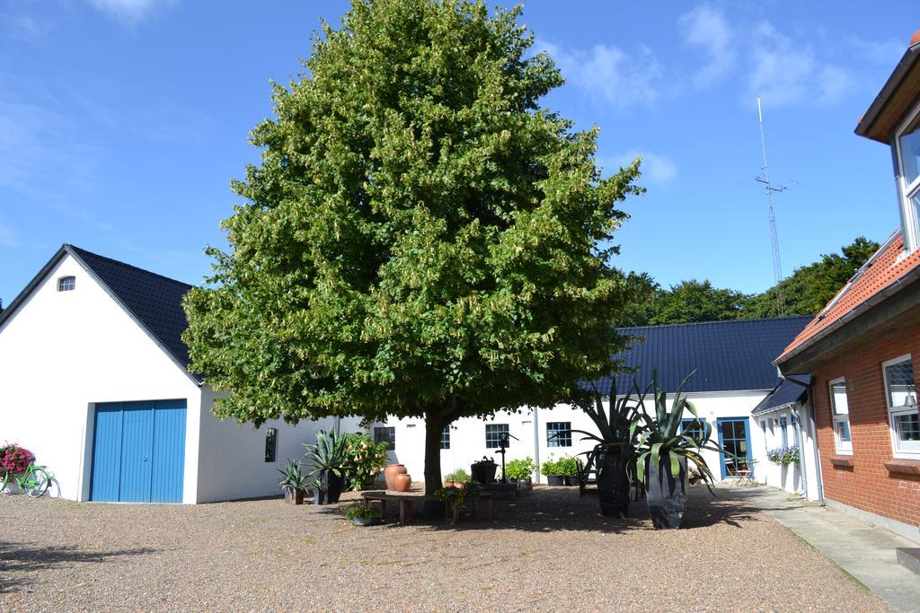 Porshus Ferielejlighed Sundstrup Exterior foto