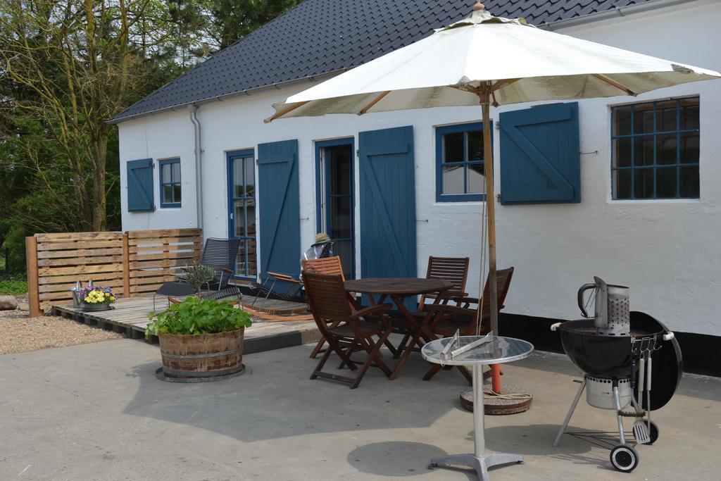 Porshus Ferielejlighed Sundstrup Exterior foto